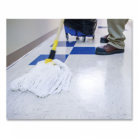 Wet Look Floor Polish, 1 gal Bottle (ZUWLFF128EA)