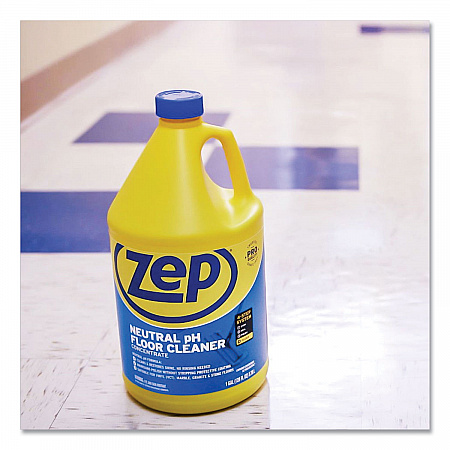 Neutral Floor Cleaner, Fresh Scent, 1 gal Bottle (ZUNEUT128EA)