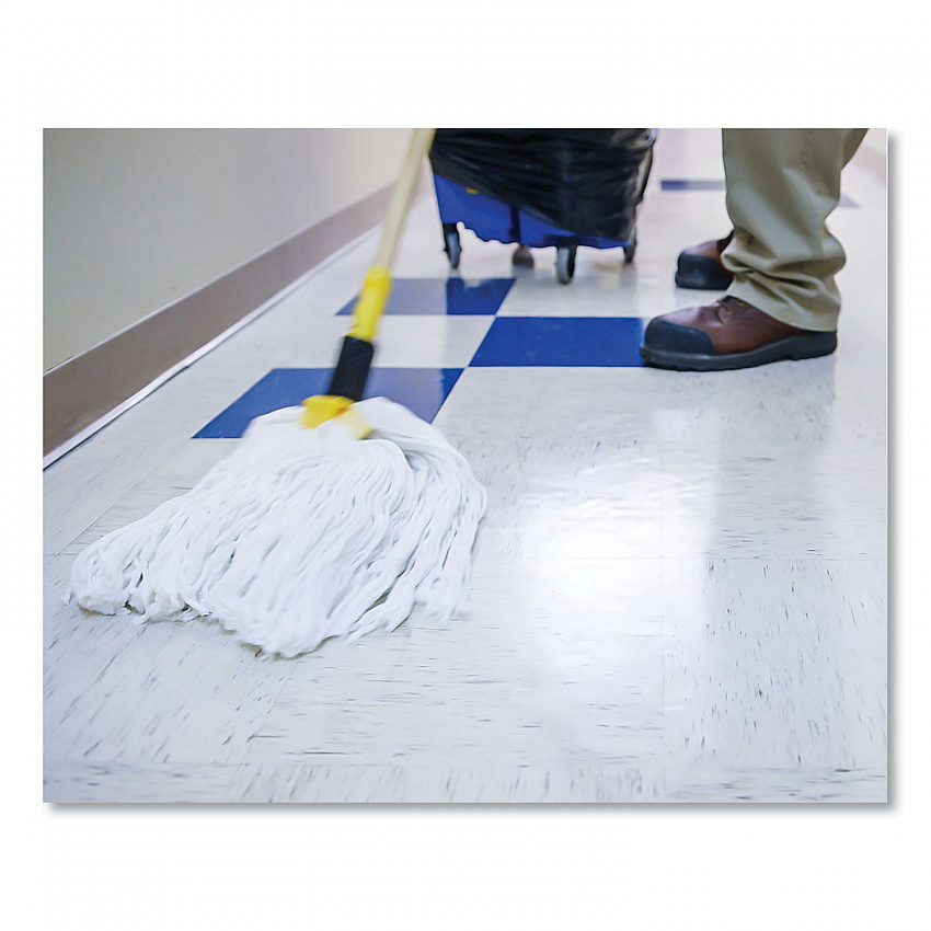 Wet Look Floor Polish, 1 gal Bottle, 4/Carton (ZUWLFF128CT)