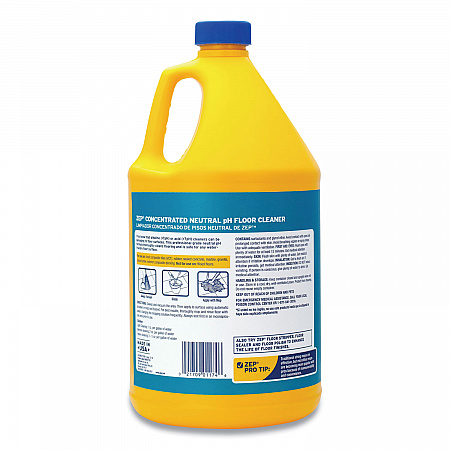 Neutral Floor Cleaner, Fresh Scent, 1 gal Bottle (ZUNEUT128EA)