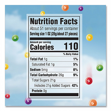 Chewy Candy, 54 oz Bag, Original (24552)