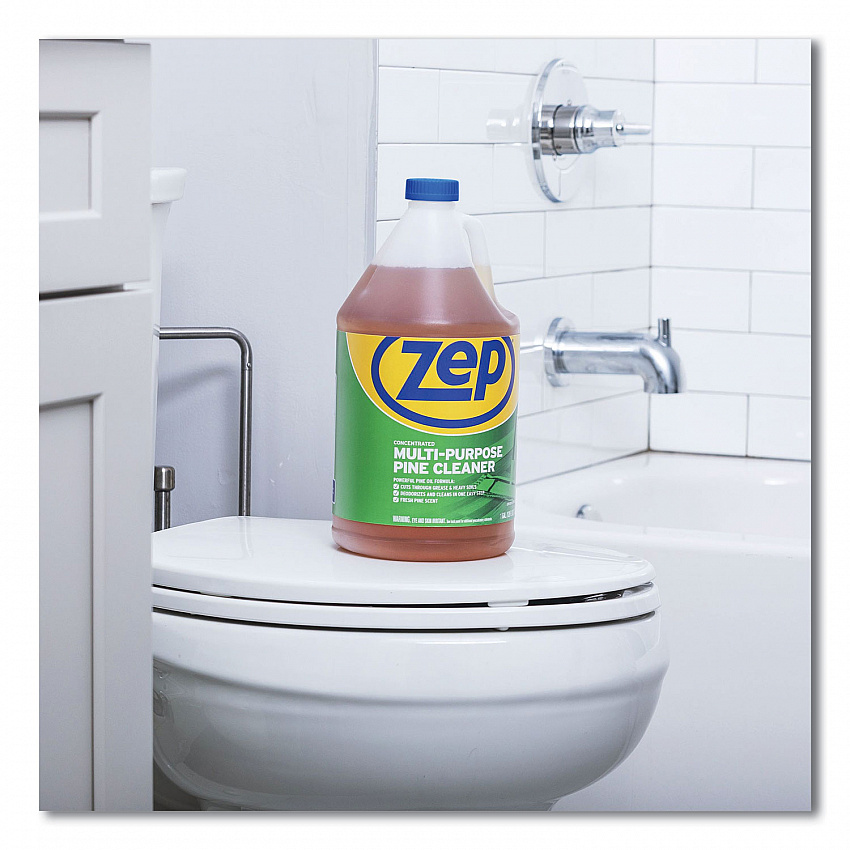 Multi-Purpose Cleaner, Pine Scent, 1 gal Bottle (ZUMPP128EA)