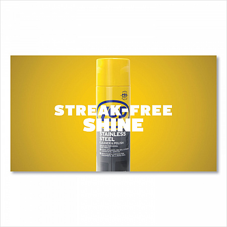 Stainless Steel Polish, 14 oz Aerosol Spray, 12/Carton (ZUSSTL14CT)