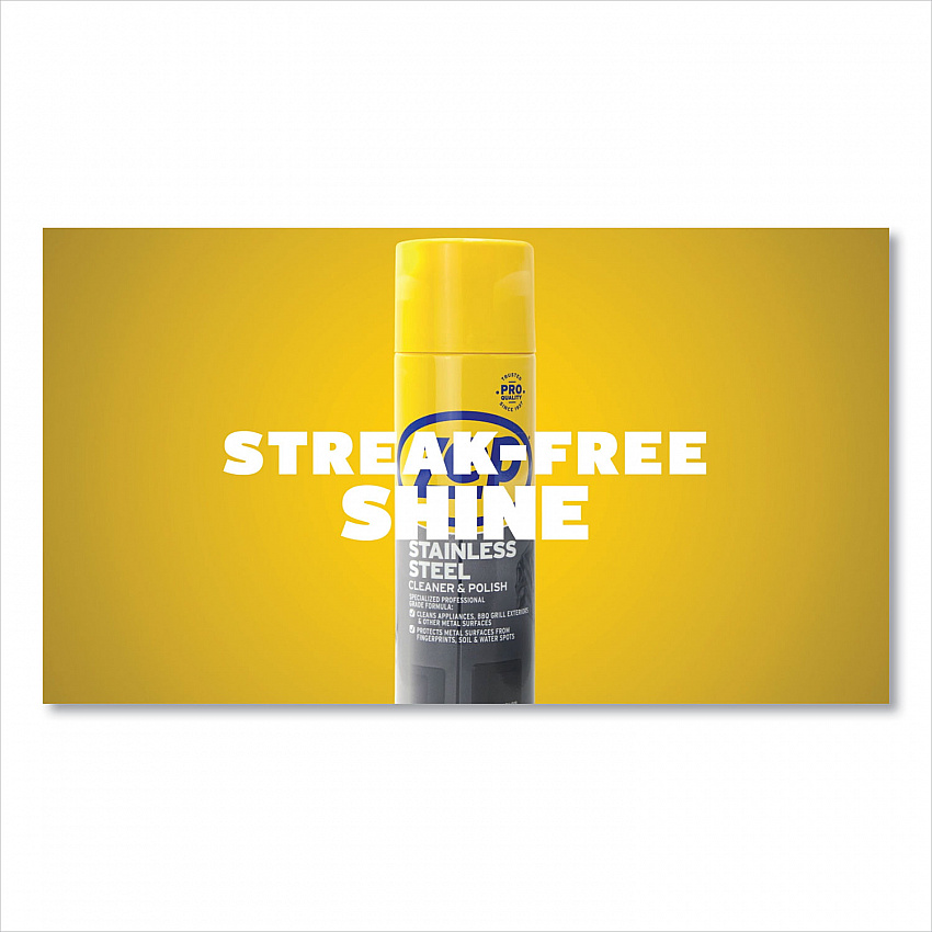 Stainless Steel Polish, 14 oz Aerosol Spray, 12/Carton (ZUSSTL14CT)