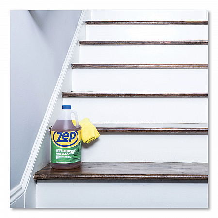 Pine Multi-Purpose Cleaner, Pine Scent, 1 gal, 4/Carton (ZUMPP128CT)