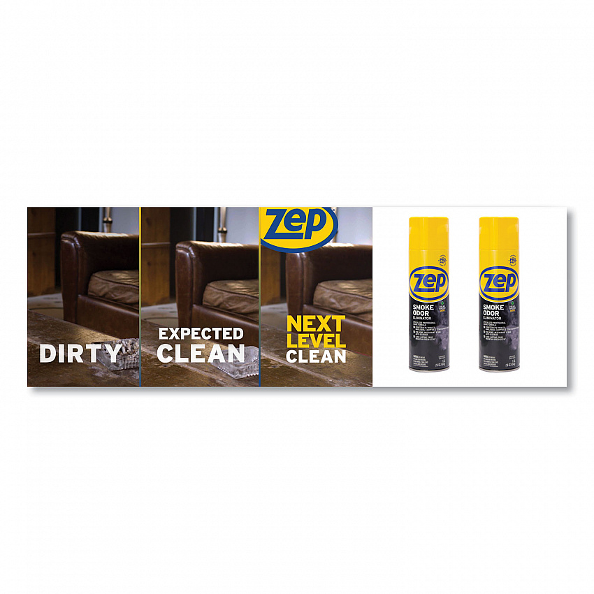 Smoke Odor Eliminator, Fresh, 16 oz, 12/Carton (ZUSOE16CT)
