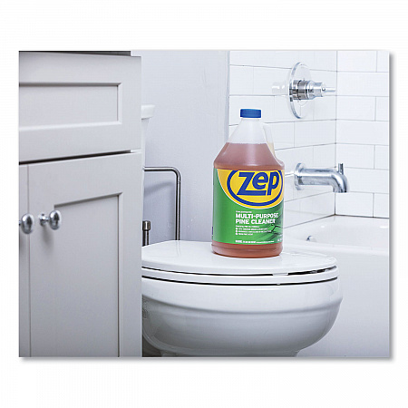 Multi-Purpose Cleaner, Pine Scent, 1 gal Bottle (ZUMPP128EA)