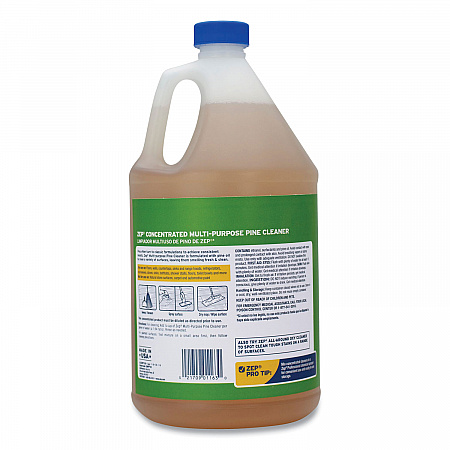 Pine Multi-Purpose Cleaner, Pine Scent, 1 gal, 4/Carton (ZUMPP128CT)