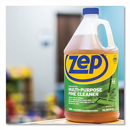 Multi-Purpose Cleaner, Pine Scent, 1 gal Bottle (ZUMPP128EA)