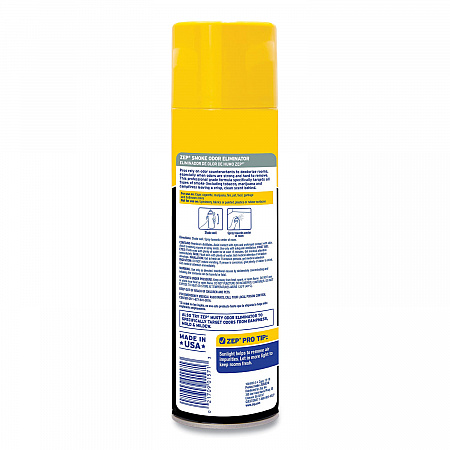 Smoke Odor Eliminator, Fresh, 16 oz, 12/Carton (ZUSOE16CT)