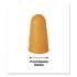 COSCO Fingertip Pads, Size 13, Extra Large, Amber, 12/Pack (098199)