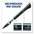 Quartet EnduraGlide Dry Erase Marker Kit with Cleaner and Eraser, Broad Chisel Tip, Assorted Colors, 5/Pack (5001M5SK)