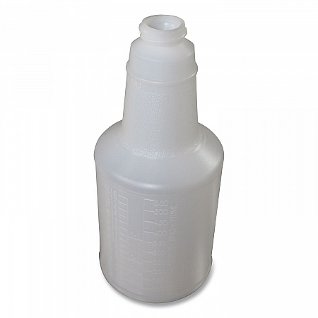 Spray Bottles, 24 oz, Clear, 3/Pack (721707)