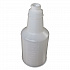 Spray Bottles, 24 oz, Clear, 3/Pack (721707)