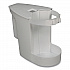 Super Toilet Bowl Caddy, Plastic, White (100EA)