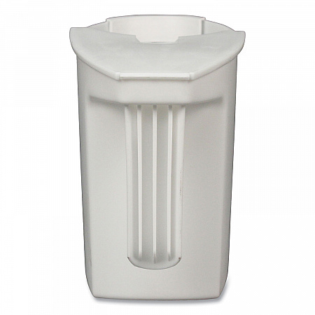 Super Toilet Bowl Caddy, Plastic, White (100EA)