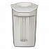 Super Toilet Bowl Caddy, Plastic, White (100EA)
