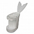 Super Toilet Bowl Caddy, Plastic, White (100EA)