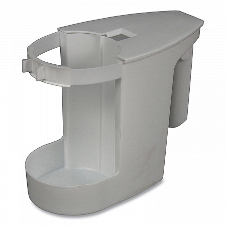Super Toilet Bowl Caddy, Plastic, White (100EA)