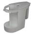 Impact Super Toilet Bowl Caddy w/Brush, 4w x 8d, 6" Long, Plastic (663698)