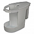 Super Toilet Bowl Caddy, Plastic, White (100EA)