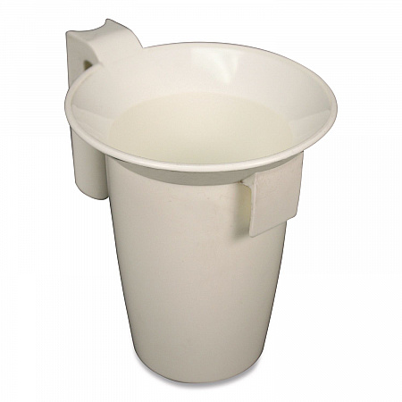 Value-Plus Toilet Bowl Caddy, Plastic, White (150EA)
