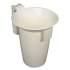 Impact Value-Plus Toilet Bowl Caddy, Plastic, 16"h x 4.37" dia, White (1265776)