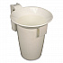 Value-Plus Toilet Bowl Caddy, Plastic, White (150EA)