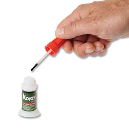 All Purpose Brush-On Krazy Glue, 0.17 oz, Dries Clear (KG92548R)