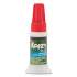 All Purpose Brush-On Krazy Glue, 0.18 oz, Dries Clear (KG94548R)