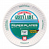 White Paper Plates, 6