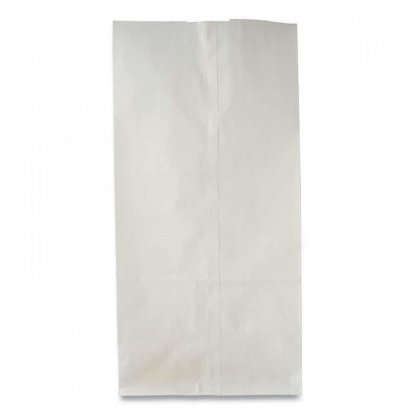 Grocery Paper Bags, 2# Size, 30# Basis Weight, 4.13" x 2.63" x 7.88", White, 500/Bundle (GW2500)