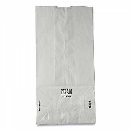 Grocery Paper Bags, 2# Size, 30# Basis Weight, 4.13