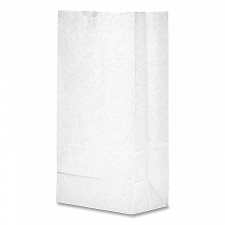 Grocery Paper Bags, 6# Size, 35# Basis Weight, 5.88