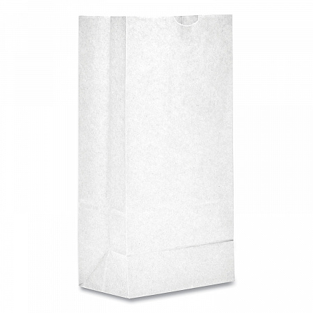 Grocery Paper Bags, 6# Size, 35# Basis Weight, 5.88