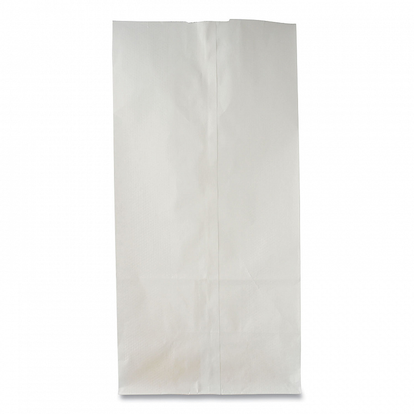 Grocery Paper Bags, 10# Size, 35# Basis Weight, 7" x 4.38" x 13.75", White, 500/Bundle (GW10500)