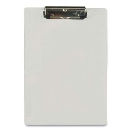 Saunders Acrylic Clipboard, 0.5" Capacity, Holds 8.5 x 11 Shee Clear (21565)