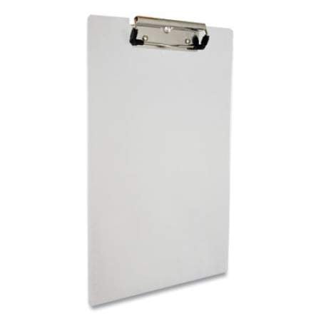 Saunders Acrylic Clipboard, 0.5" Capacity, Holds 8.5 x 11 Shee Clear (21565)