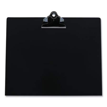 Saunders Free Standing Clipboard, Landscape, 1" Clip Capacity, 11 x 8.5 Sheets, Black (22527)