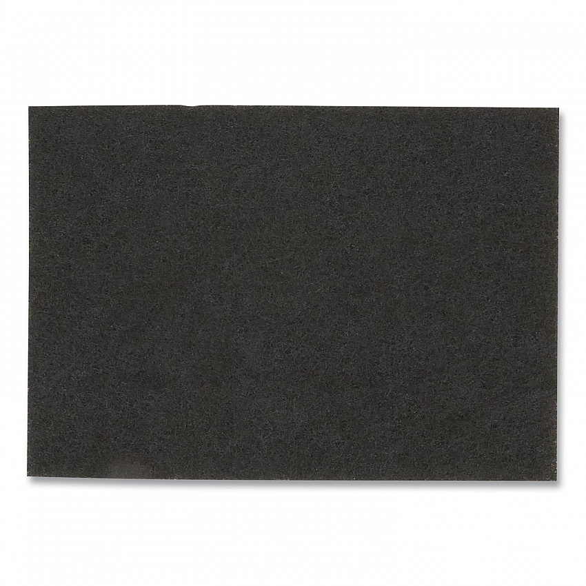 Low-Speed Stripper Floor Pad 7200, 20 x 14, Black, 10/Carton (72002014)