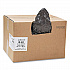 Linear Low-Density Can Liners, 33 gal, 0.63 mil, 33 x 39, Black, 25 Bags/Roll, 10 Rolls/Carton (B40790170)