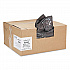 Linear Low-Density Can Liners, 60 gal, 0.9 mil, 38 x 58, Black, 10 Bags/Roll, 10 Rolls/Carton (B60790196)