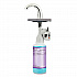 One Shot Soap Dispenser - Touch Free, Liquid, 800 mL/1,600 mL, 9.75 x 13.75 x 2.88, Polished Chrome, 4/Carton (402241CT)