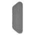 Diversey Twister Floor Pad, Crystal Shield, 17" Diameter, Gray, 2/Carton (D5934363)