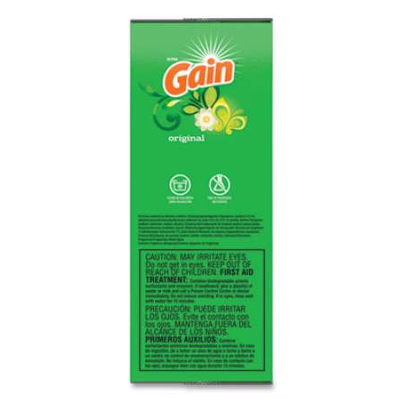 Gain Powder Laundry Detergent, Original Scent, 91 oz Box, 3/Carton (84910)