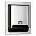 Image Design Matic Hand Towel Roll Dispenser with Intuition Sensor, In-Wall Recessed, 17.64 x 7.87 x 20.55, Stainless Steel (461223)