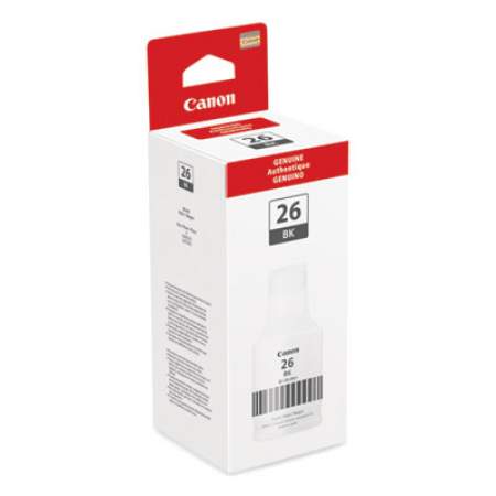 Canon 4409C001 (GI-26) Ink, 6,000 Page-Yield, Black