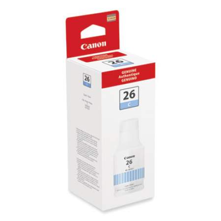 Canon 4421C001 (GI-26) Ink, 14,000 Page-Yield, Cyan
