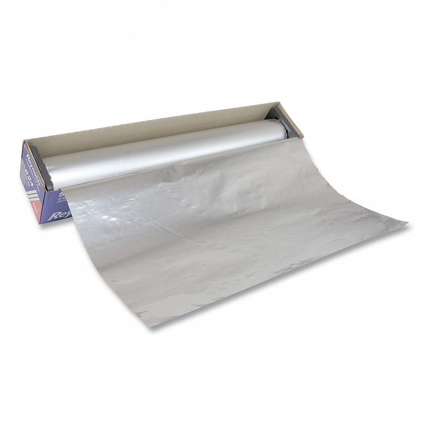 Heavy Duty Aluminum Foil Roll, 18" x 500 ft (624)