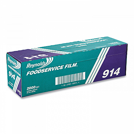 PVC Film Roll with Cutter Box, 18